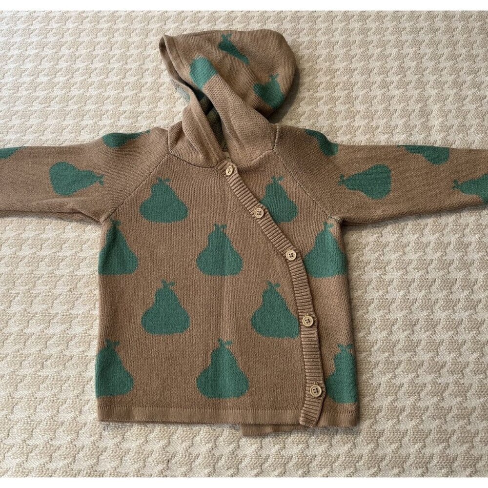 Fin & Vince Pears Kimono Sweater 18/24
